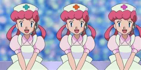 is nurse joy a pokemon|Pokémon Theory: Nurse Joy Is Really a .